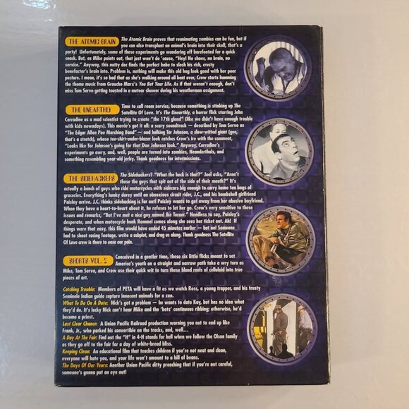 The Mystery Science Theater 3000 Collection Volume 3 DVD Box Set - Picture 7 of 7